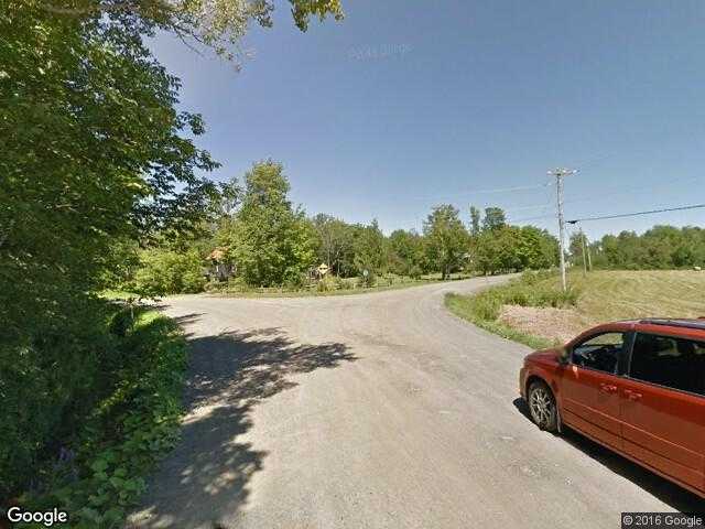 Street View image from Brill, Quebec