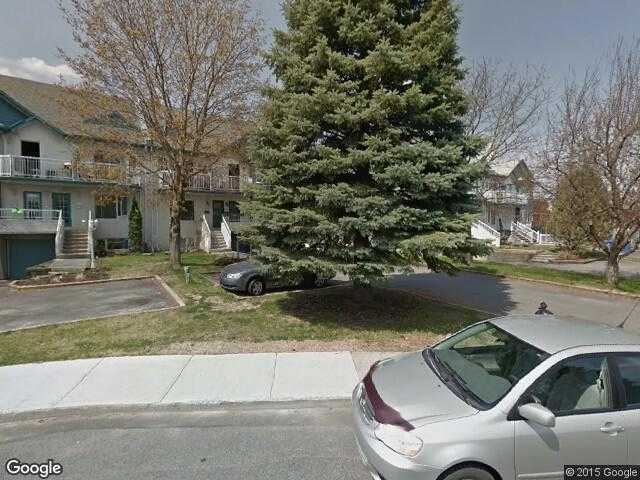 Street View image from Brossard, Quebec