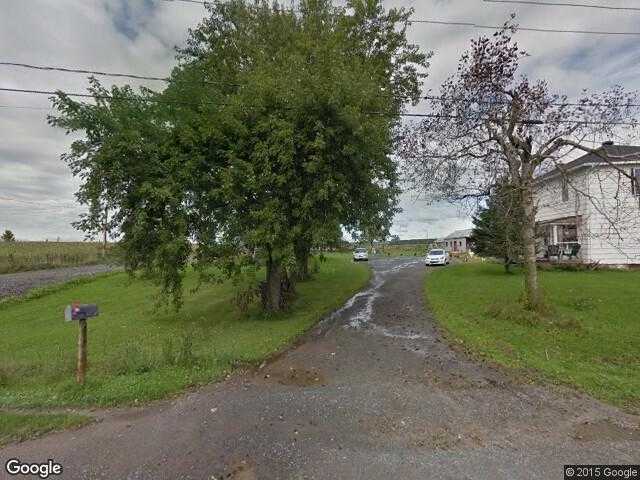 Street View image from Brownsburg-Chatham, Quebec