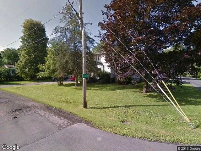 Street View image from Brucy, Quebec
