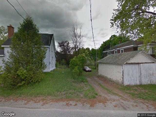 Street View image from Bulwer, Quebec