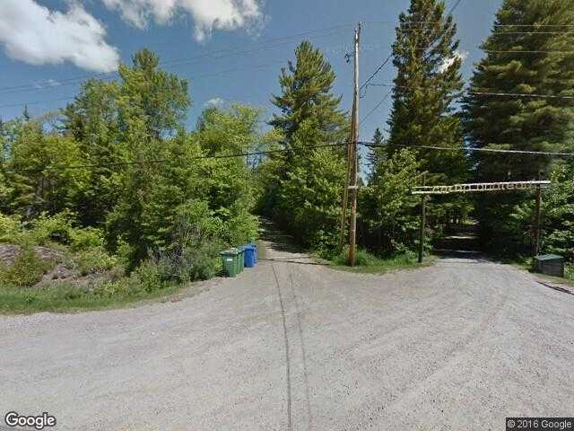Street View image from Camp-Ouareau, Quebec