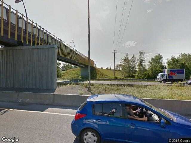 Street View image from Candiac, Quebec