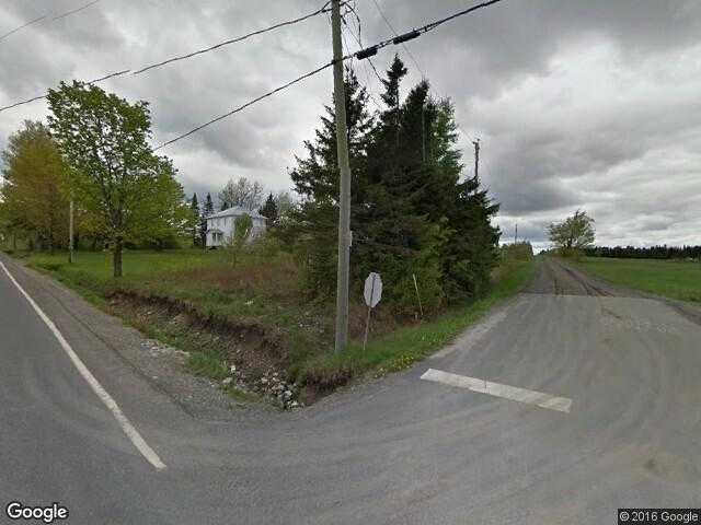 Street View image from Canterbury, Quebec