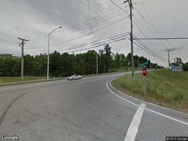 Street View image from Cantley, Quebec