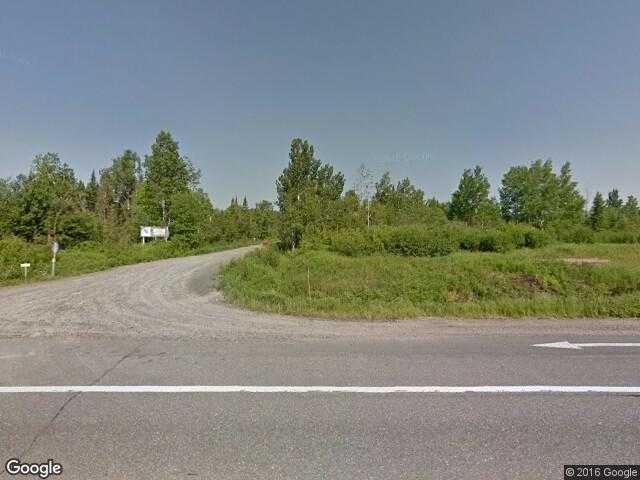 Street View image from Canton-Arnaud, Quebec