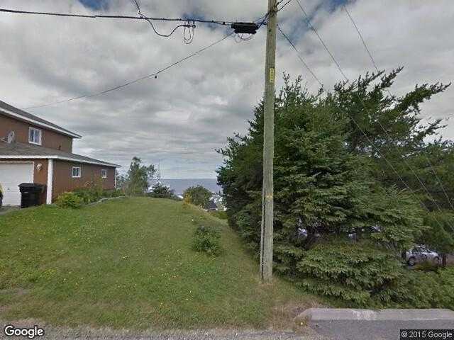Street View image from Cap-Chat, Quebec