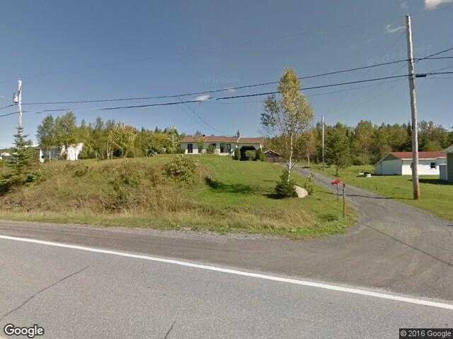 Street View image from Cap-Seize, Quebec