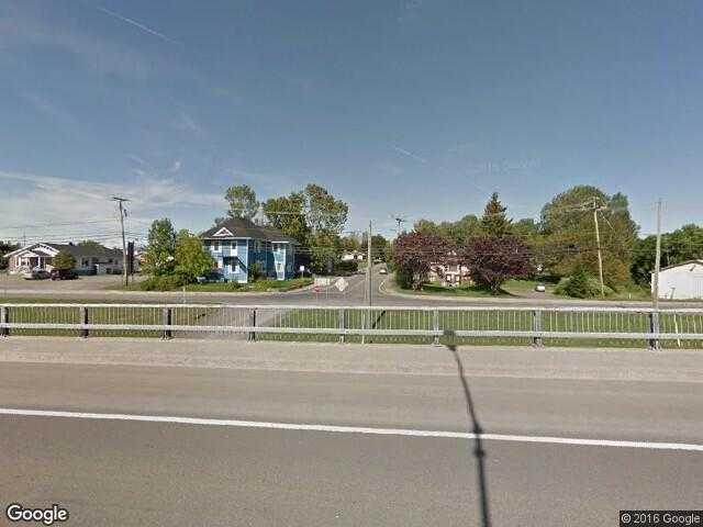 Street View image from Caplan, Quebec