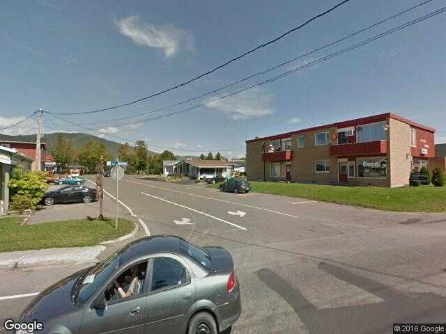 Street View image from Carleton, Quebec