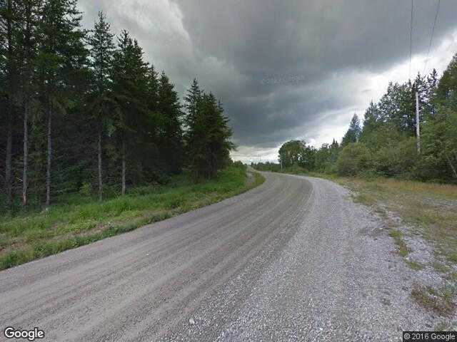 Street View image from Castagnier, Quebec