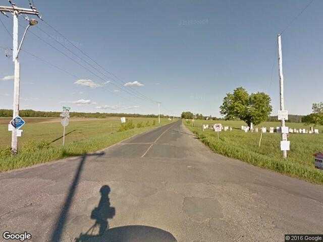 Street View image from Castlebar, Quebec