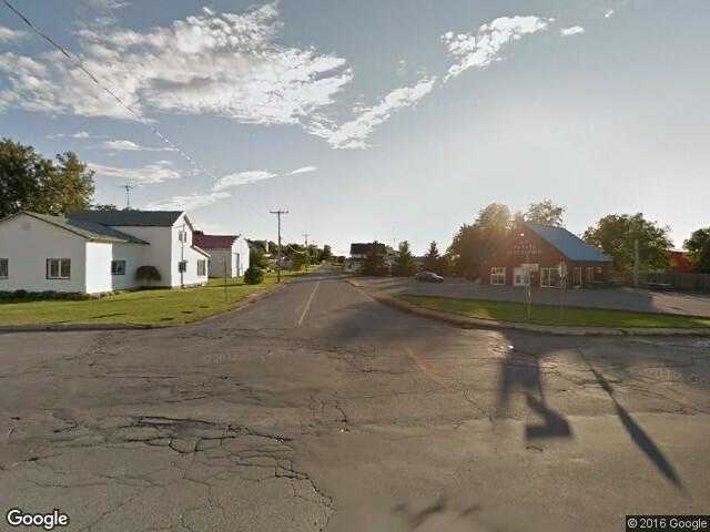 Street View image from Cazaville, Quebec