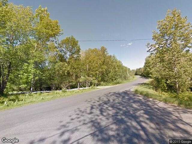 Street View image from Cedarville, Quebec
