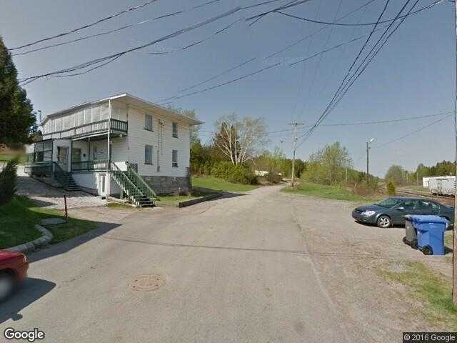 Street View image from Chambord-Jonction, Quebec