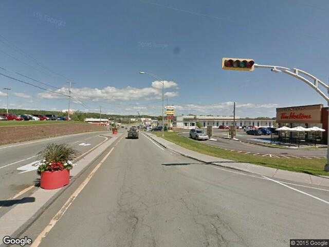 Street View image from Chandler, Quebec