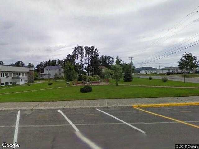 Street View image from Chapais, Quebec