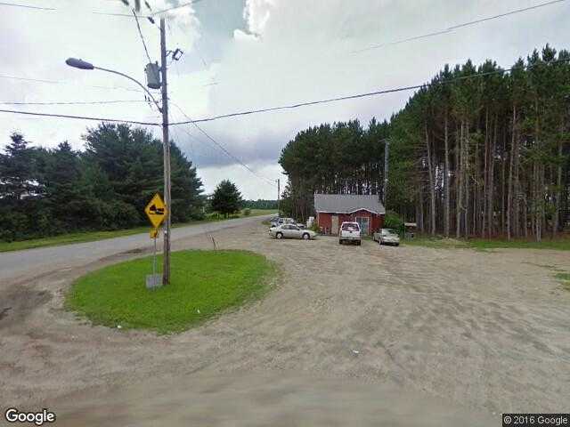Street View image from Charteris, Quebec