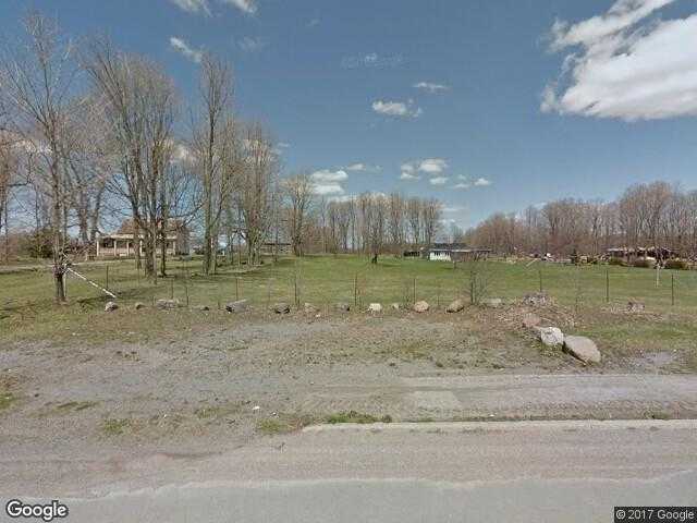 Street View image from Chatboro, Quebec
