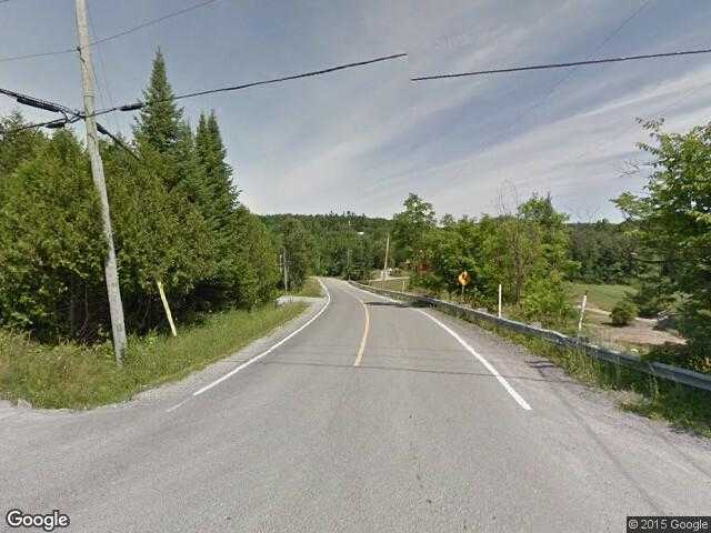Street View image from Chemin-des-Pins, Quebec