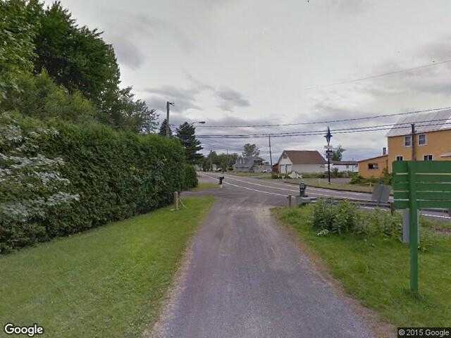 Street View image from Chenail-du-Moine, Quebec