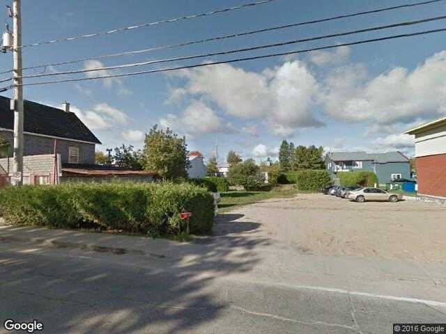 Street View image from Chénéville, Quebec