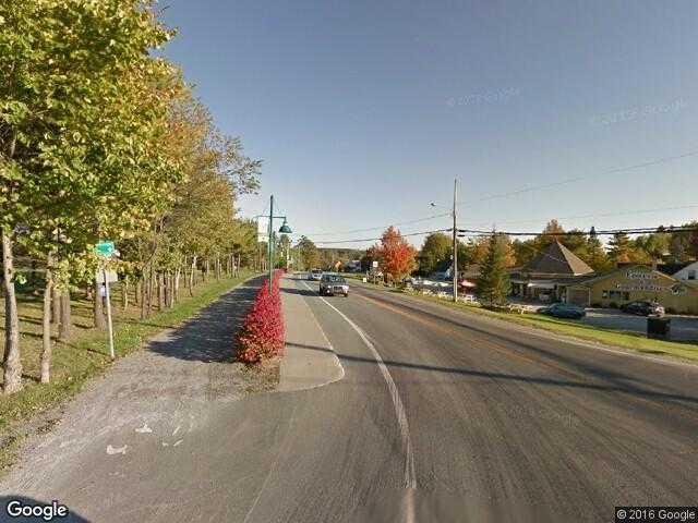 Street View image from Cherry River, Quebec