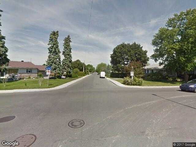Street View image from Chomedey, Quebec