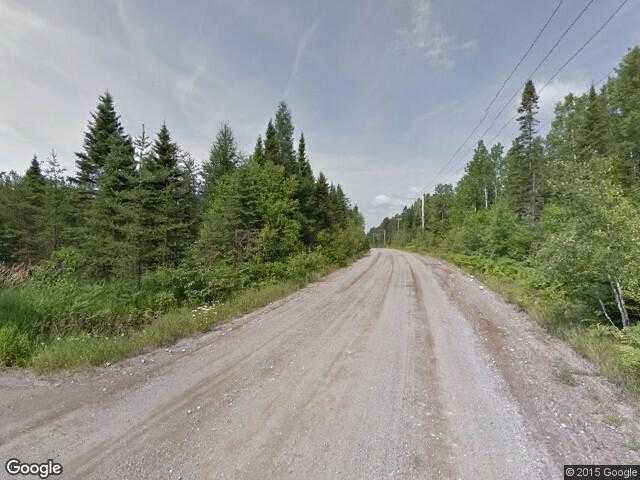 Street View image from Chute-aux-Galets, Quebec