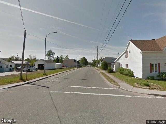 Street View image from Clarke City, Quebec