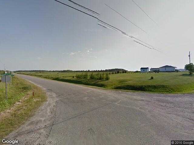 Street View image from Clerval, Quebec