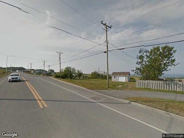 Street View image from Cloridorme-Ouest, Quebec