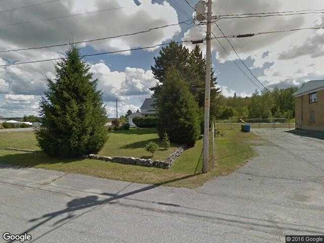 Street View image from Cloutier, Quebec