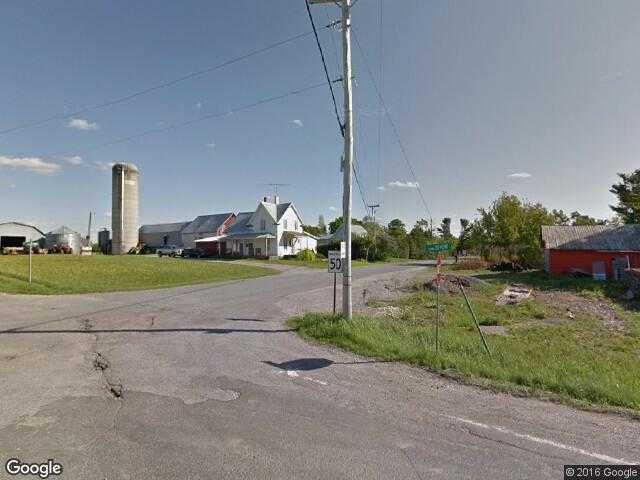 Street View image from Coin-de-la-Petite-Mine, Quebec