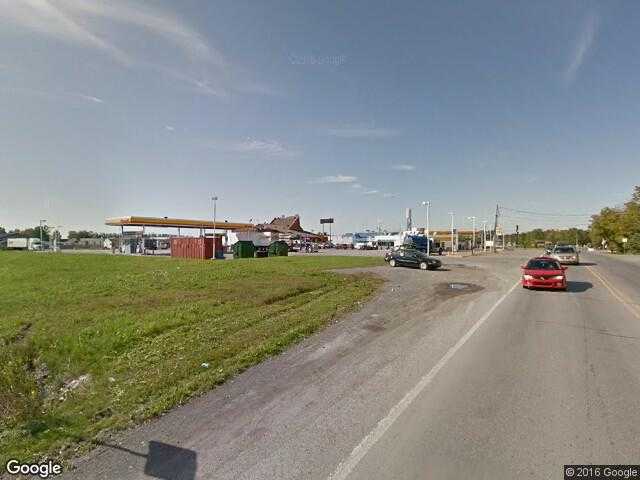 Street View image from Coin-Douglas, Quebec