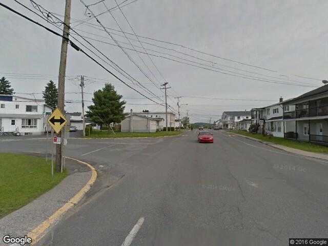 Street View image from Coleraine, Quebec