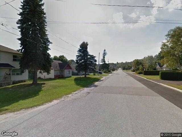 Street View image from Comeauville, Quebec