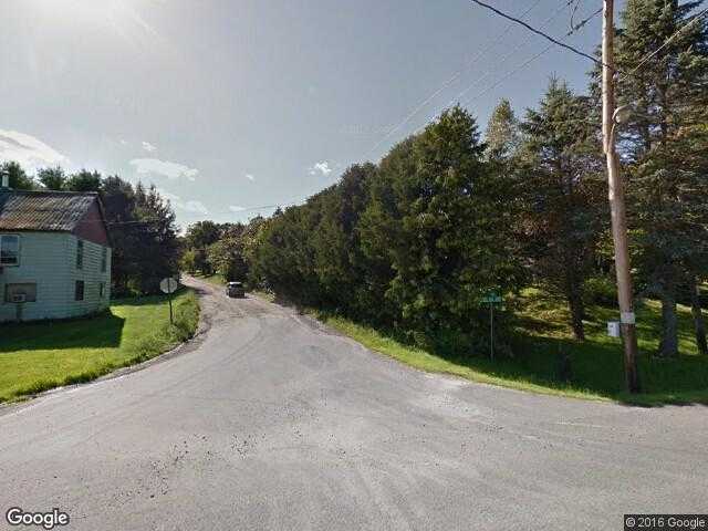 Street View image from Comestock Corners, Quebec
