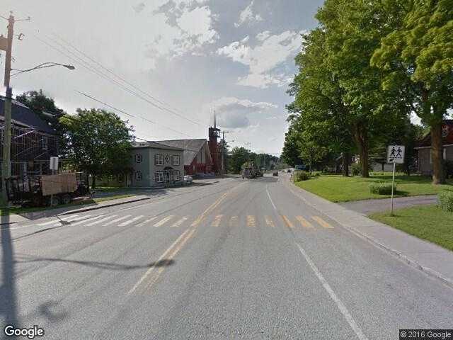 Street View image from Compton, Quebec