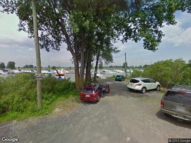 Street View image from Contrecoeur, Quebec
