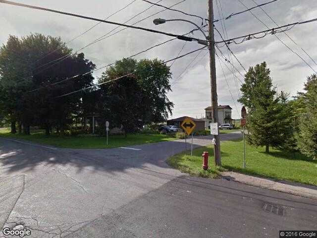 Google Street View Coteau-Station (Quebec) - Google Maps