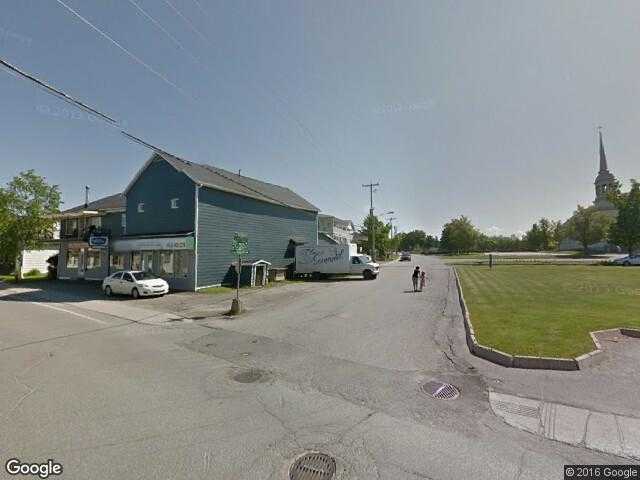 Street View image from Courcelles, Quebec