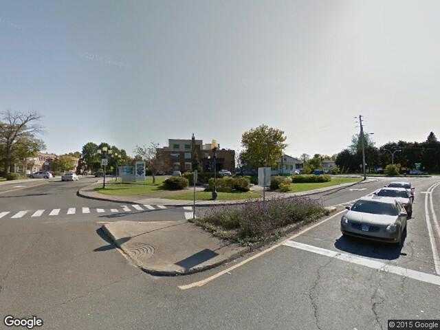 Street View image from Cowansville, Quebec