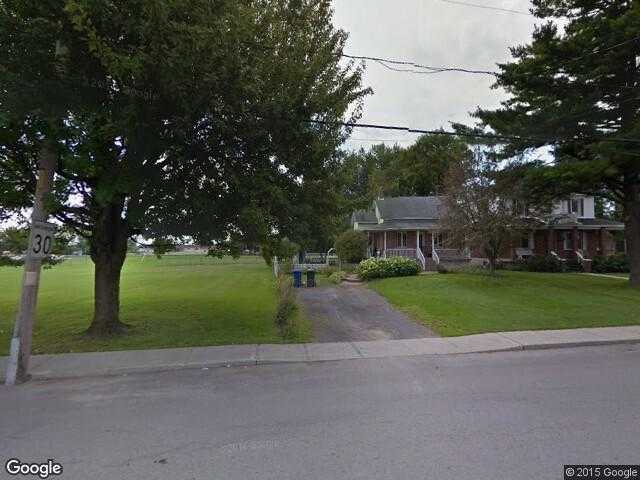 Street View image from Crabtree, Quebec