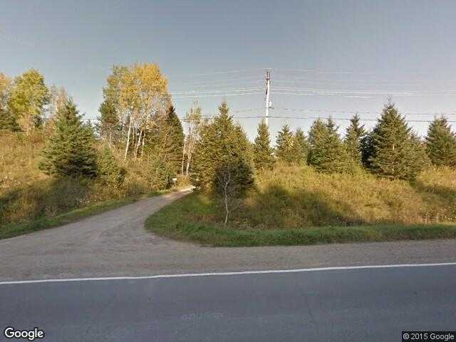 Street View image from Crystal Falls, Quebec