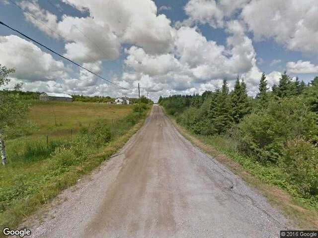 Street View image from Dablon, Quebec