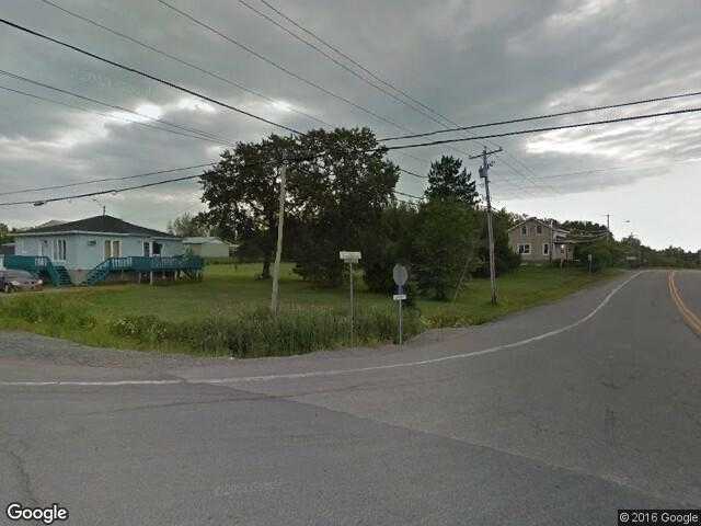 Street View image from D'Alembert, Quebec