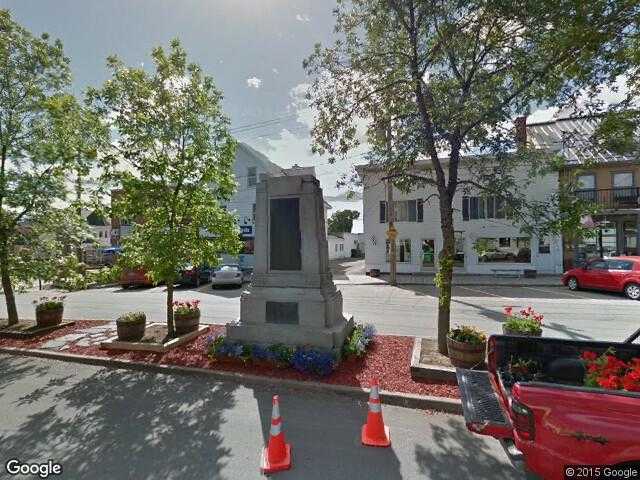 Street View image from Danville, Quebec