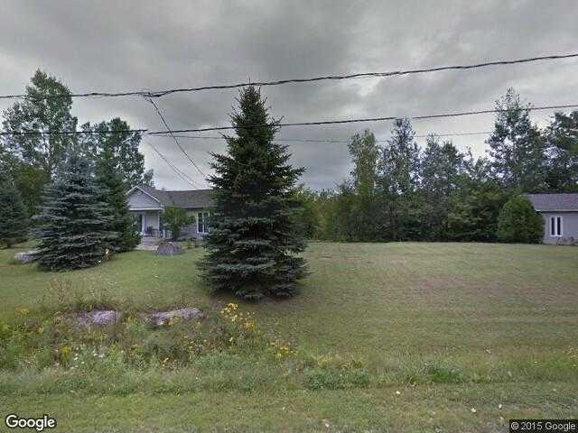 Street View image from Darby, Quebec