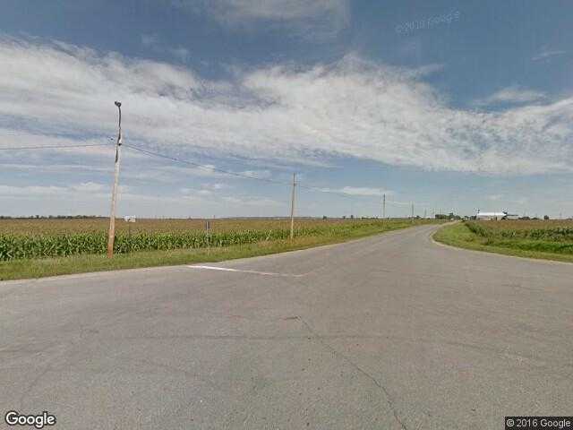 Street View image from De Beaujeu, Quebec